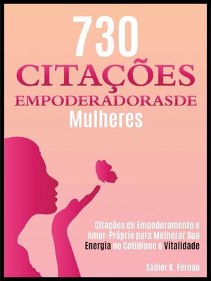 cover image of 730 Citações Empoderadoras de Mulheres